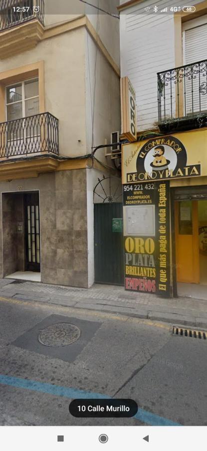 Estudio Calle Murillo Sevilha Exterior foto